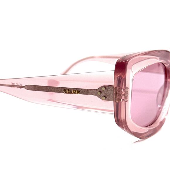 New! CELINE Sunglasses CL40277F 72Y, Authentic - Picture 7 of 14